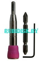 Star-M 503W S Сверло для монтажа мебельных петель, Star-M 503W, D2.4мм